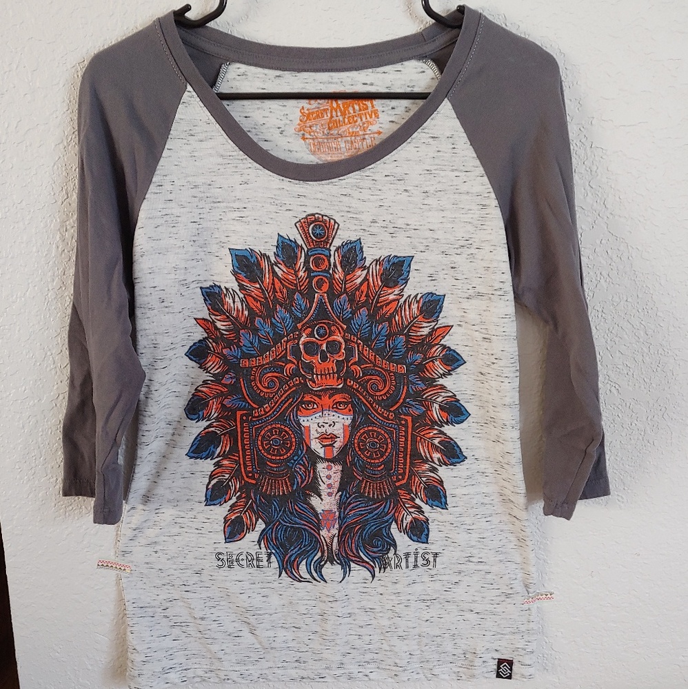 Womens Quarter sleeve tee